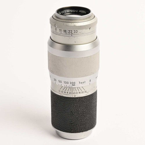 Leitz leica hektor 135 - leitz,