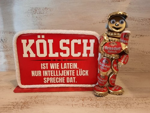 Reissdorf kölsch - "reissdorf, kölsch"