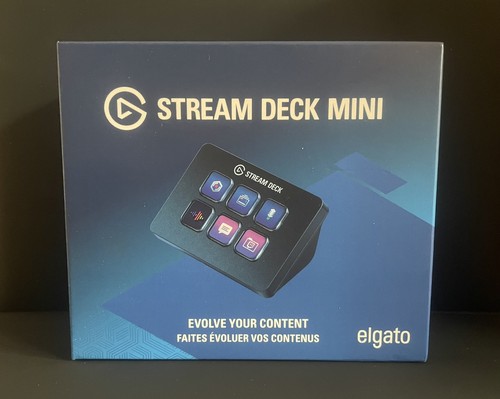 Elgato stream deck mini 6 - deck, |