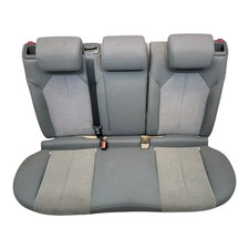 Rücksitzbank Sitzbank Rücksitz Rückbank Seat Leon 1P grau BP