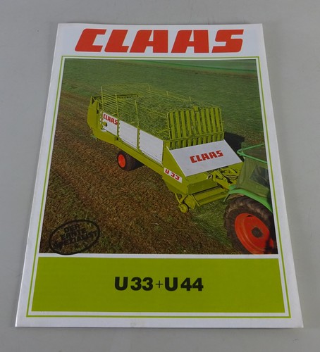 Prospekt broschüre claas - broschüre,