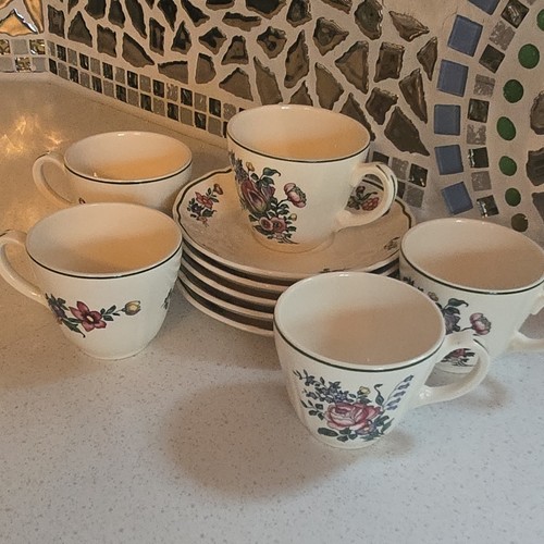 Kaffeetassen mit unterteller - 5,