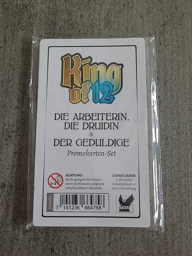 King promo die - of,