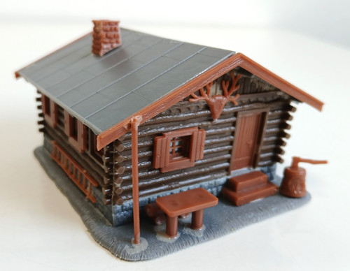 Kibri berg blockhaus - kibri,