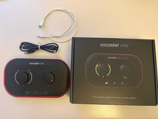 Focusrite Vocaster One Podcast