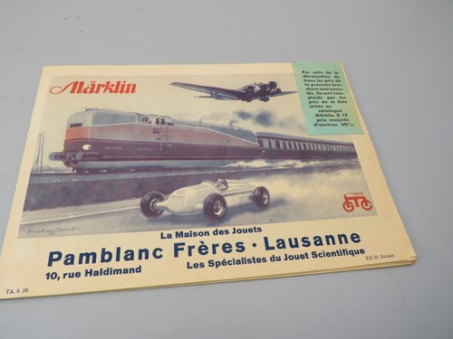 Märklin schweiz - kk,