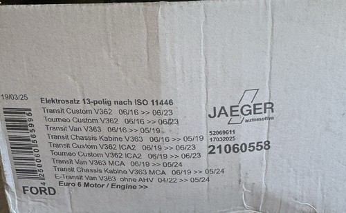 Elekrosazt polig jaeger - polig,
