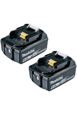 Makita 2x Akku BL1860B 18V