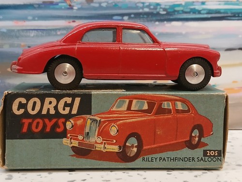 Corgi 205 riley pathfinder - 205,