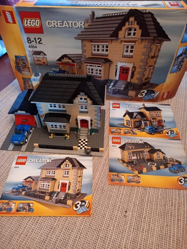 Lego 4954 town house box - house,