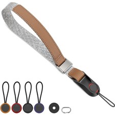 Kamera Handschlaufe Nylon DSLR Gurt Schnellverschluss verstellbar