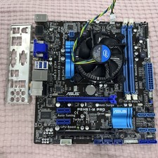 ASUS P8H61-M PRO Rev. 1.04/ Intel Core i5-2400/Kühler/Blende Motherboard 