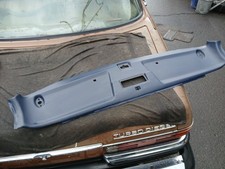 Verkleidung über Sonnenblenden blau mit eSSD Mercedes-Benz W126 W 126 1. Serie