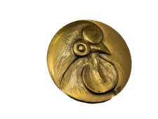 Massive Bronze Medaille