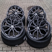 20 Zoll Alufelgen RW03 für Audi A6 S6 F2 4G A4 S4 B8 TFSIe Grau  4 Stück
