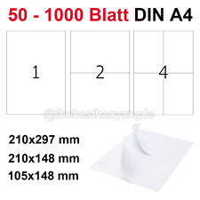 Etiketten Klebeetiketten