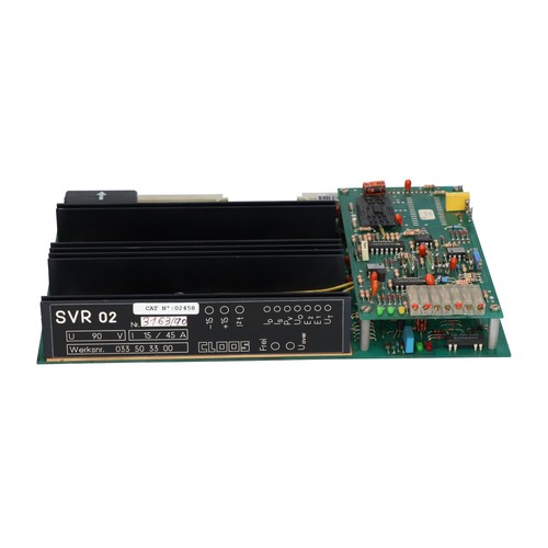 Cloos svr02 control board - cloos,