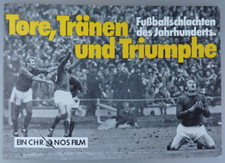 Einladung zur Uraufführung "Tore, Tränen und Triumphe" 10. März 1974 (110174)