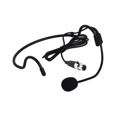 Headset mikrofon für shure - mikrofon,