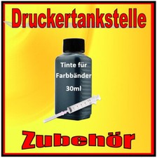 Farbbandtinte Tinte für