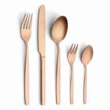 Echtwerk Tafelbesteck Positano 30tlg Essbesteck Besteckset B-WARE 