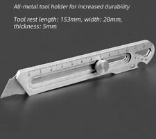 Cuttermesser - Teppichmesser Universalmesser 18mm Edelstahl - Metallführung