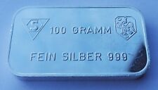 ALTER SILBERBARREN - SCHÖNE AMSTERDAM / NIEDERLANDE / SCHWEIZ - 999 SILBER -RAR 