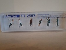 Preiser Merten Polizei DDR Verkehrspolizei Unifor TT 0282557 2557 1:120 OVP 6Fig