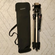 Sony VCT-870RM Stativ Tripod 3-Bein Fotostativ Kamerastativ