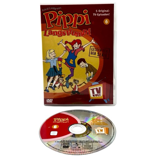 Pippi langstrumpf - langstrumpf, 6