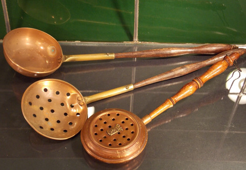 Suppenkelle schaumsieb - 3x,