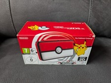 New Nintendo 2DS XL PokeBall/Pokemon Edition (gebraucht)