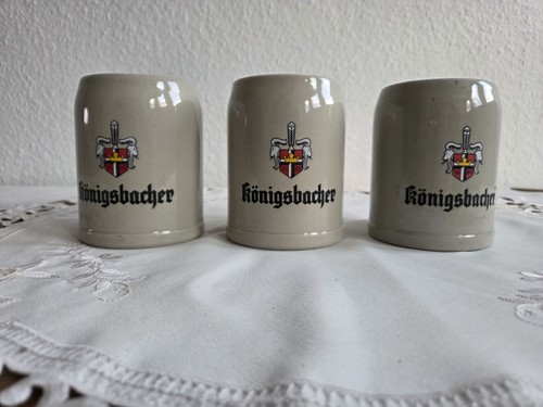 Königsbacher bierkrug 4 - 3x,