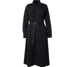 LEVI'S ® Blusenkleid Schwarz