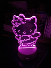 Hello Kitty 3D Lamp 3 pack