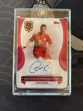 2024-25 TOPPS FC Bayern München 125 Jahre Bastian Schweinsteiger OnCard 12/49
