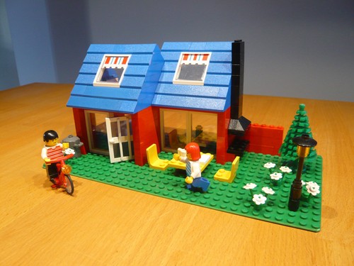 Lego city wochenendhaus - lego,