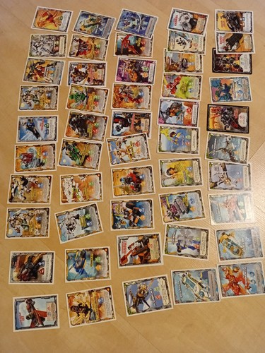Lego ninjago karten sammlung - lego,