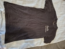 Herren T-Shirt Gr XS Mister Tee Fuck