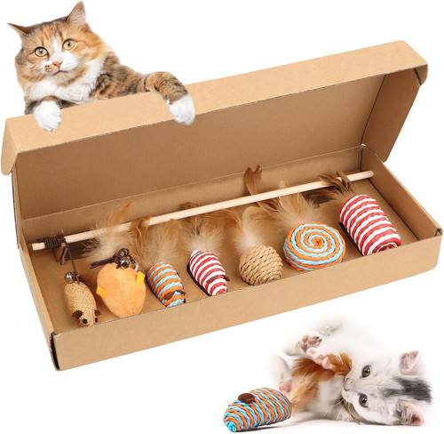 Katzenspielzeug set - katzenspielzeug,