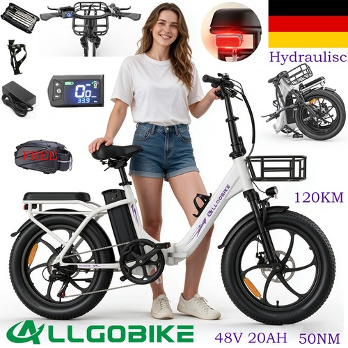 20zoll damen klapprad - klapprad, e-bike