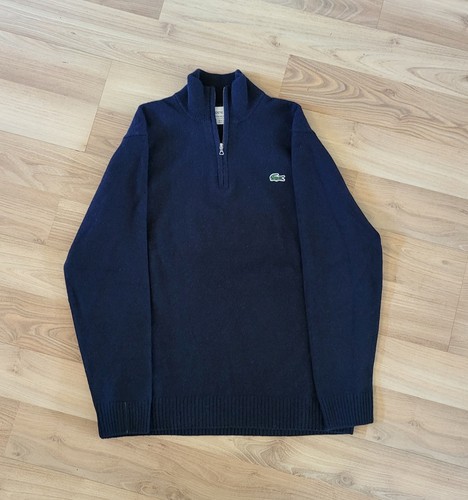 Lacoste quarter zip pullover - lacoste, quarter-zip