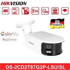Hikvision 180° Panoramic 8MP