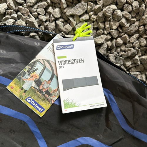 Outwell windscreen grey neu - windscreen,