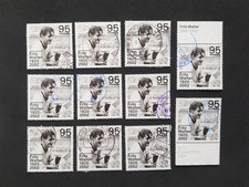 BRD Sondermarken 11 x Fritz Walter 95 Cent Mi-Nr 3568