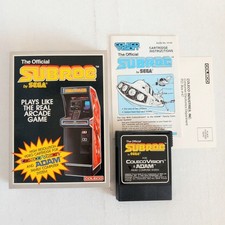 Subroc Spiel CBS Coleco Vision