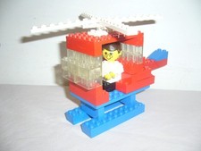 LEGO 253 - Hubschrauber - Helicopter and Pilot - KOMPLETT !!!!!!