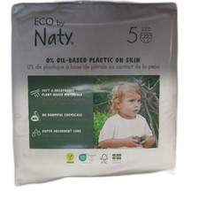 Naty Baby Öko Windeln Premium-Bio Windeln Eco Care umweltfreundlich;
