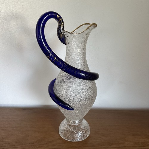 Antike glas vase karaffe - antike,