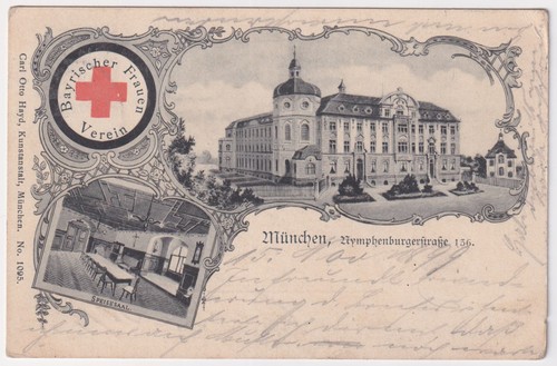 Historische bayrischer - ak,